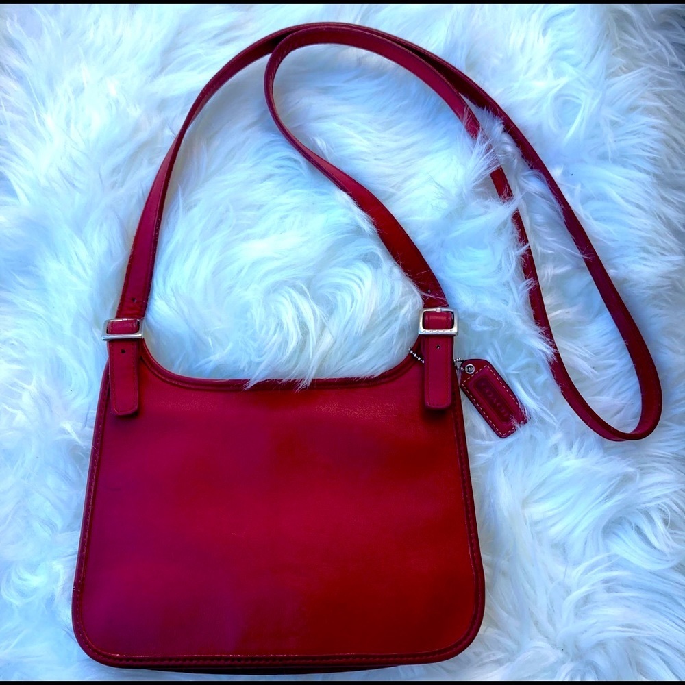 Coach Mini Hippie vintage shoulderbag 9142